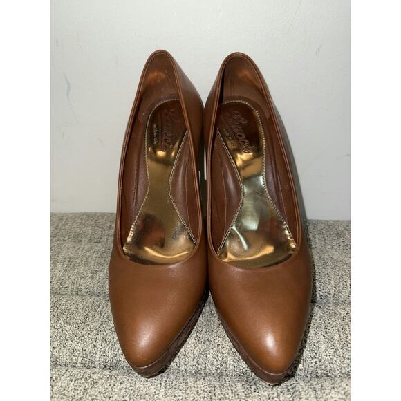 Gucci Heels - Excellent Condition, Size 38.5 - Picture 1 of 5
